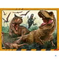 Miniatyrbild 6 av 6: Ravensburger Jurassic World Jigsaw Puzzles Bumper Pack 4 x 100 Pieces