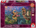 Pikkukuva 2 / 2: Schmidt Spiele Thomas Kinkade Studios: Disney Dreams Collection - Rapunzel Tangled up in Love, Puzzle 1000 pieces