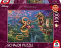 Pikkukuva 1 / 2: Schmidt Spiele Thomas Kinkade Studios: Disney Dreams Collection - Rapunzel Tangled up in Love, Puzzle 1000 pieces