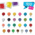 Miniatyrbillede 4 af 6: Mosaik Aquabeads