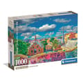 Miniatyrbillede 1 af 2: Puslespil 1000 Pcs CB Park Güell Barcelona