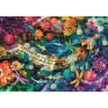 Miniatyrbillede 1 af 2: Puslespil 1000 Pcs CB High Quality Collection Koi River