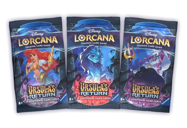 DL - Ursula's Return (Set 4) - Booster Pack Display 24