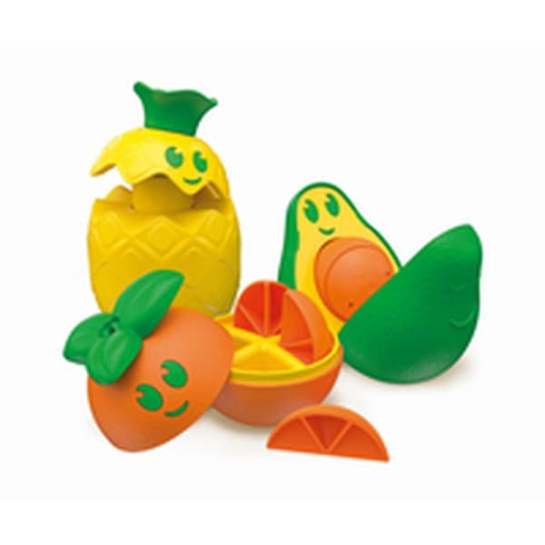 Barnpussel Clementoni Frukter