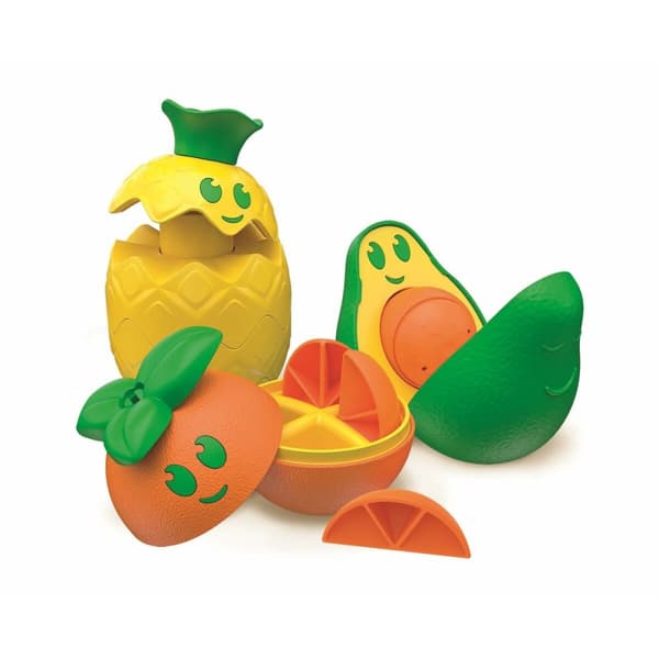 Barnpussel Clementoni Frukter