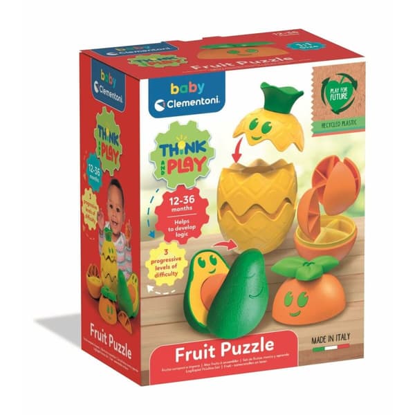 Barnpussel Clementoni Frukter