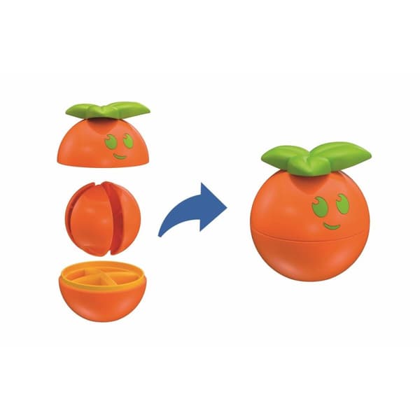 Barnpussel Clementoni Frukter
