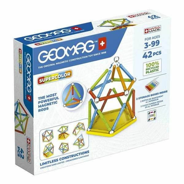 Opettavainen peli Geomag 42 Kappaletta