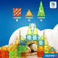 Pikkukuva 7 / 11: Opettavainen peli Geomag 16 Kappaletta