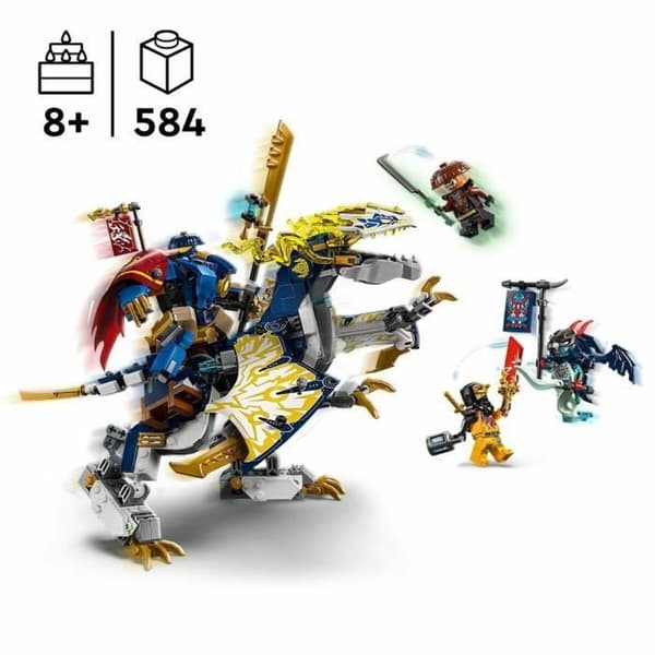 Konstruktionsspil Lego