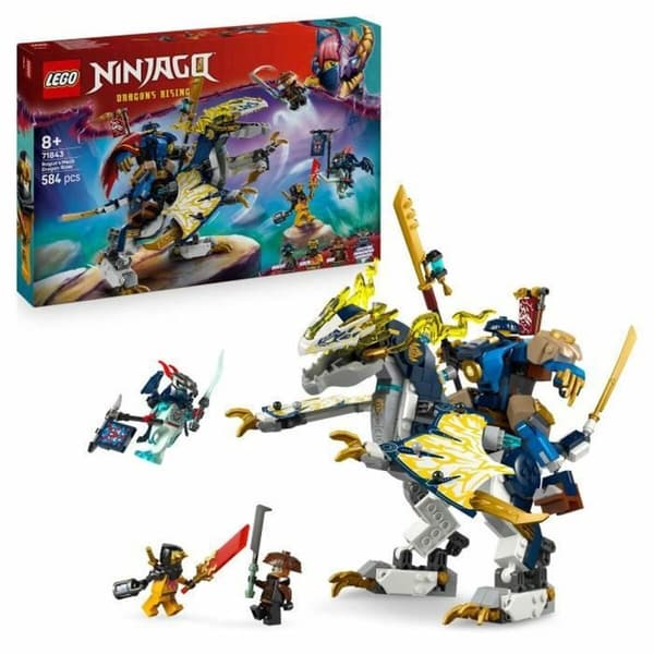 Konstruktionsspil Lego