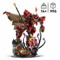 Miniatyrbillede 2 af 5: Konstruktionsspil Lego