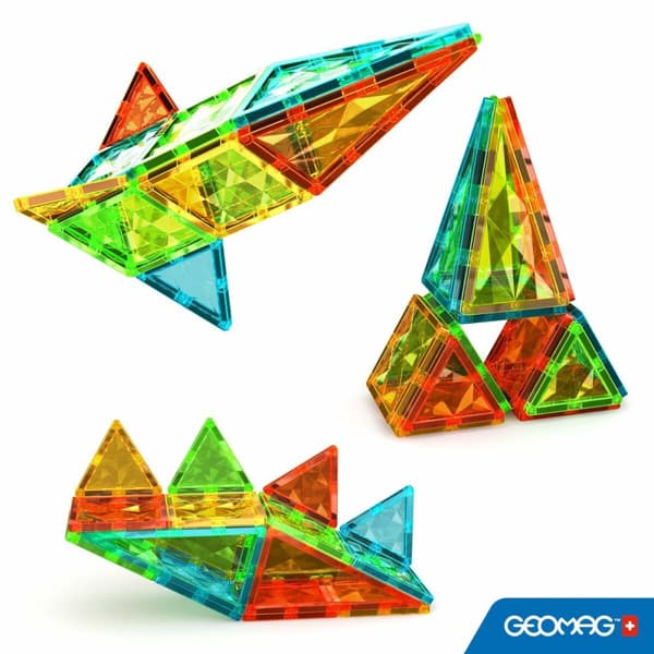 Utbildningsspel Geomag 16 Delar
