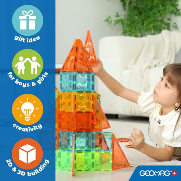 Utbildningsspel Geomag 16 Delar