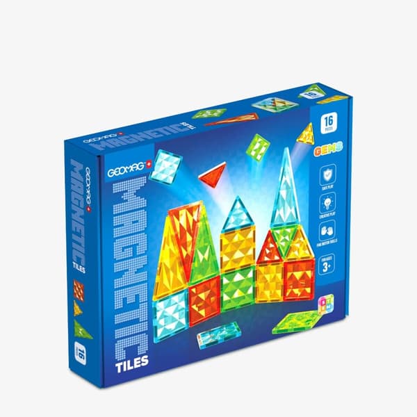 Opettavainen peli Geomag 16 Kappaletta