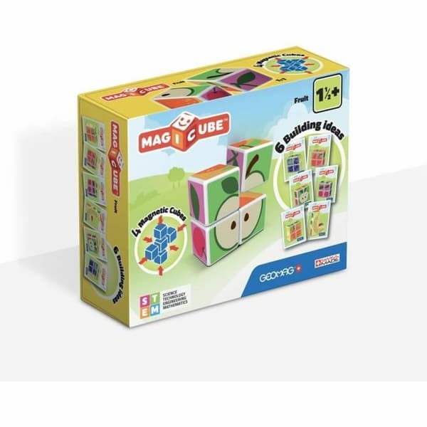 Lærerigt Spil Geomag