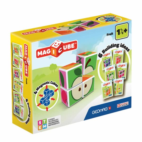 Lærerigt Spil Geomag