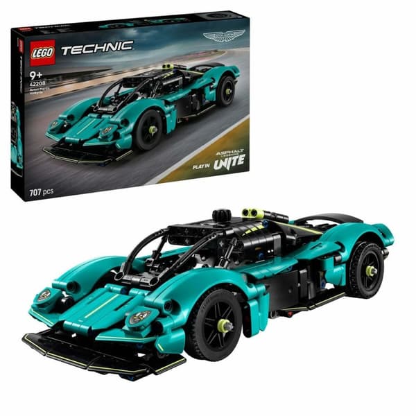 Konstruktionsspil Lego