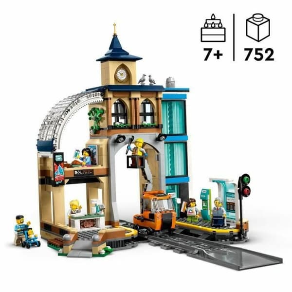 Konstruktionsspil Lego