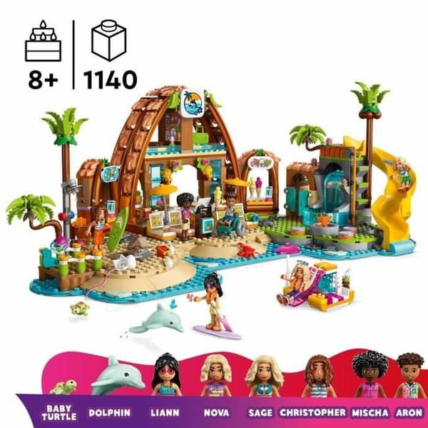 Konstruktionsspil Lego