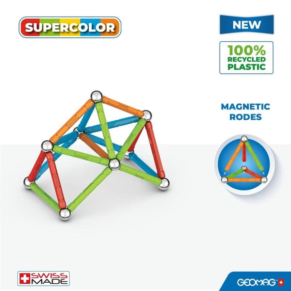 Lærerigt Spil Geomag 42 Dele