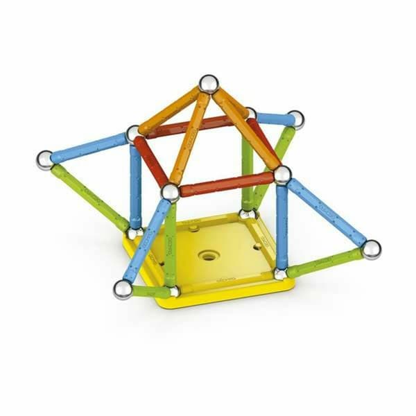 Lærerigt Spil Geomag 42 Dele