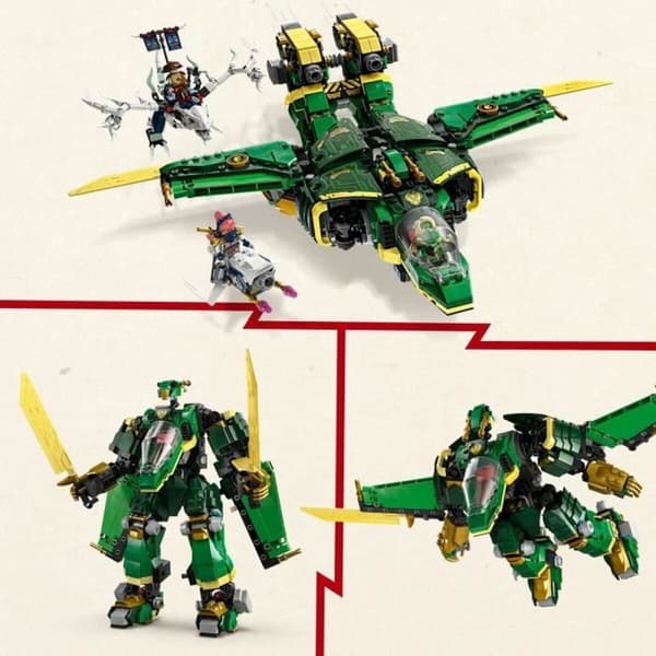 Konstruktionsspil Lego