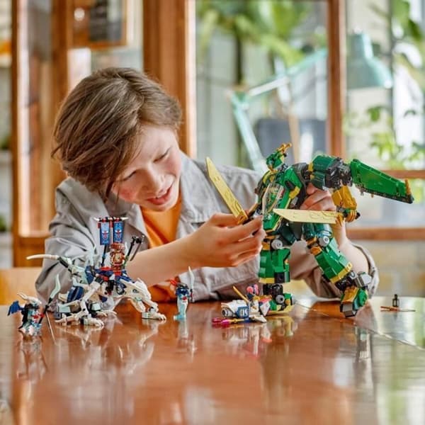 Konstruktionsspil Lego