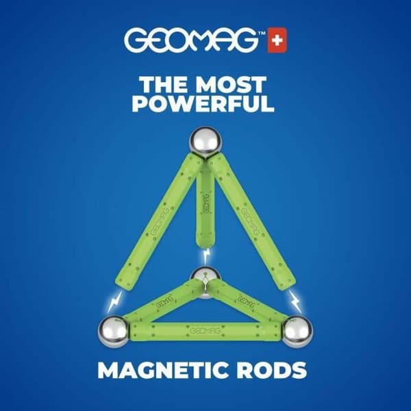 Konstruktionsspil Geomag 25 Dele