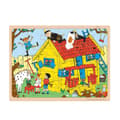 Pikkukuva 1 / 2: Palapeli 24 Pcs Wooden Framed Puzzle