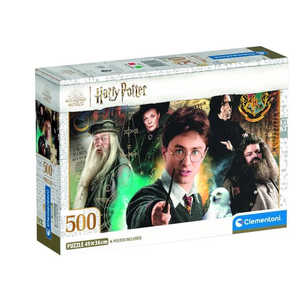 Puslespil 500 Pcs CB High Quality Collection Harry Potter 1