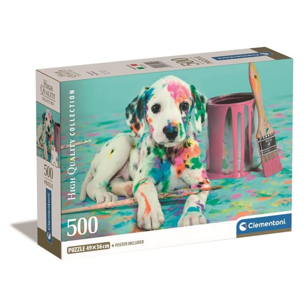 Puslespil 500 Pcs CB High Quality Collection The Funny Dalmatian