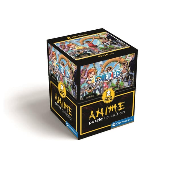 Puslespill 500 Pcs Anime Cube One Piece