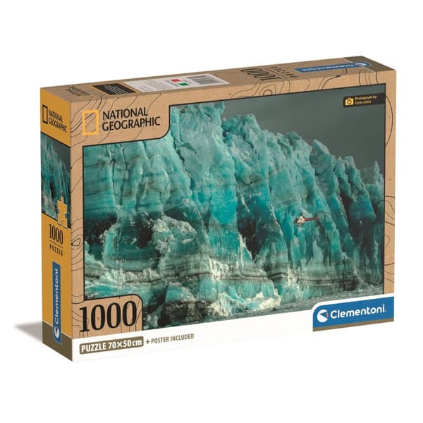 Puslespil 1000 - High Quality Collection - "Gletsjer"