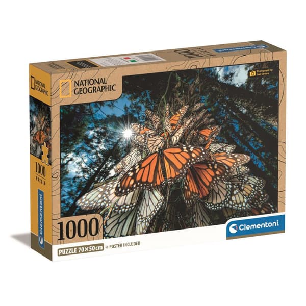 Palapeli 1000 Pcs CB High Quality Collection Butterflies