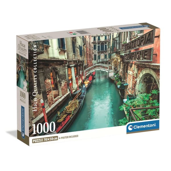 Palapeli 1000 Pcs CB High Quality Collection Venice Canal