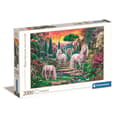 Miniatyrbild 1 av 2: Pussel 2000 Pcs High Quality Collection Classical Garden Unicorns