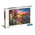 Miniatyrbilde 1 av 2: Puslespill 3000 Pcs High Quality Collection Manhattan Balcony Sunset