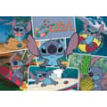 Miniatyrbilde 1 av 2: Puslespill 300 Pcs Disney Stitch