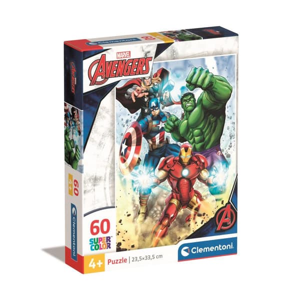 Puslespil 60 Pcs Marvel Avengers