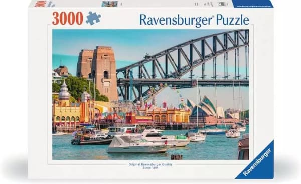 Ravensburger 12.001.419, 3000 stykker, Landskap, 14 år