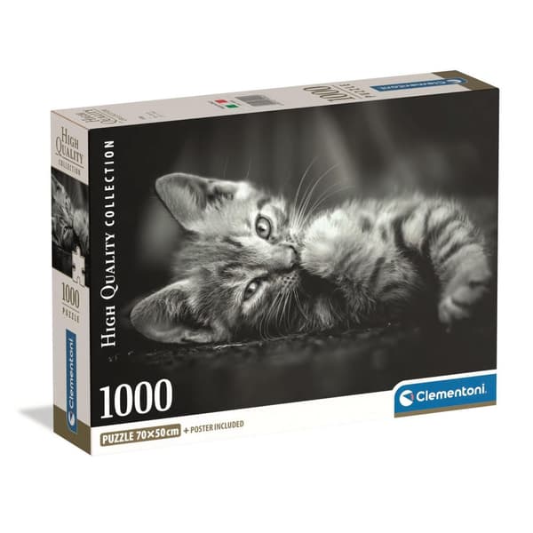 Puslespill 1000 Pcs CB High Quality Collection Kitty