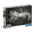 Miniatyrbillede 1 af 2: Puslespil 1000 Pcs CB High Quality Collection Kitty