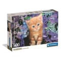 Miniatyrbilde 1 av 2: Puslespill 500 Pcs CB High Quality Collection Ginger Cat