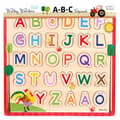 Miniatyrbillede 1 af 2: Puslespil 29 Pcs Classic Wooden ABC Puzzle (SE)