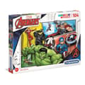 Miniatyrbillede 1 af 2: Puslespil 104 Pcs Avengers
