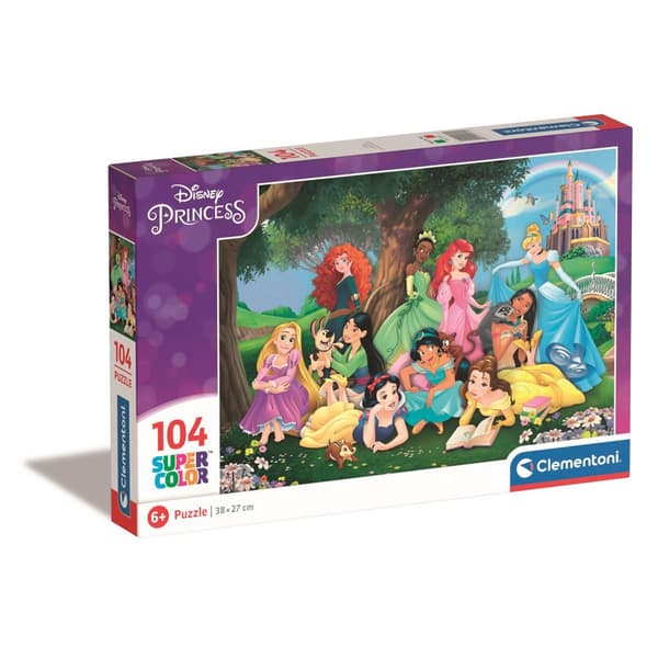 Puslespill 104 Pcs Disney Princess