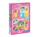 Miniatyrbilde 2 av 2: Puslespill 2x60 Pcs Special Collection Disney Princess