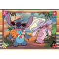 Miniatyrbillede 1 af 2: Puslespil 2x60 Pcs Disney Stitch