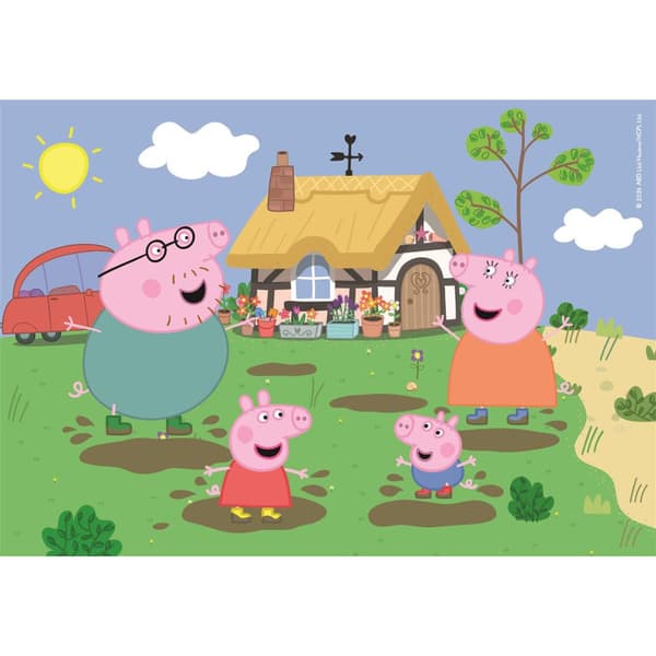 Palapeli 30 Pcs Peppa Pig